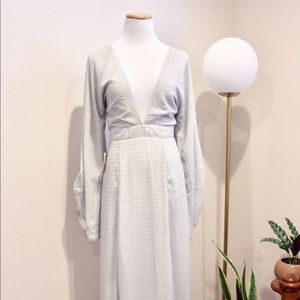 Fame and Partners Full length dress.